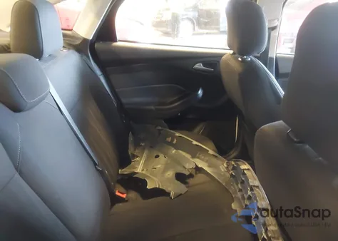 2016 Ford Focus Se from USA, damaged, VIN 1FADP3F22GL359419